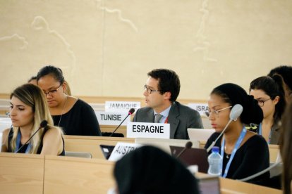 España protesta ante el pleno del Consejo de Derechos Humanos de la ONU