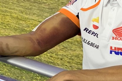 El Gran Premio de Andalucía estuvo integrado por pilotos de Yamaha, con Fabio Quartararo en lo más alto y secundado por Maverick Viñales y Valentino Rossi.