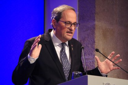 Torra insiste en llamar Sánchez para 