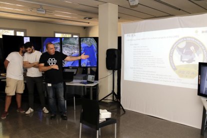 La Asociación Lleida Drone impulsa un proyecto para enviar artefactos al espacio