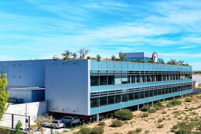 Las instalaciones de Teresa Carles en Bell-lloc