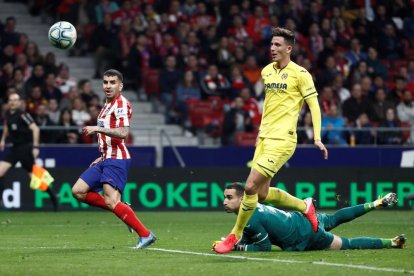Riqui Puig, una de las novedades en la lista de Quique Setién para jugar mañana en Nápoles.