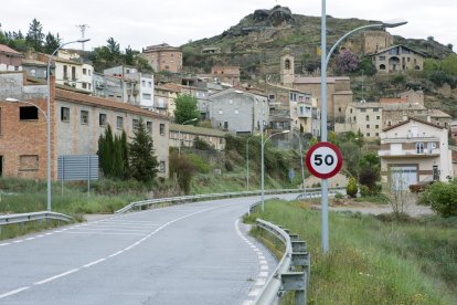 Imagen de Biosca, donde se renovará el alumbrado.