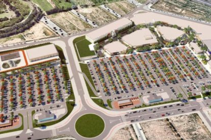 El shopping que no arriba