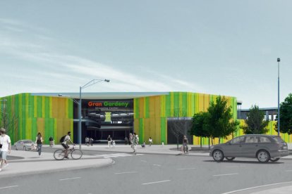 El shopping que no arriba