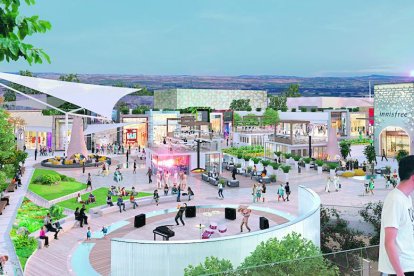 El shopping que no arriba