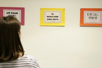 Cent nens atesos per violència masclista contra les seues mares a Lleida