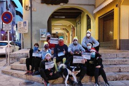 Atletas de Tàrrega no faltaron a la tradición de la Sant Silvestre.