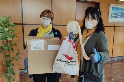 Allau de solidaritat a Lleida