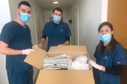 Allau de solidaritat a Lleida