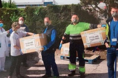 Allau de solidaritat a Lleida