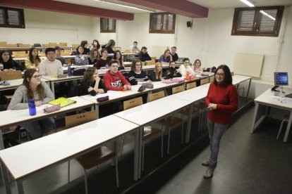 Ona Domènech, profesora de Estudios de Artes y Humanidades.