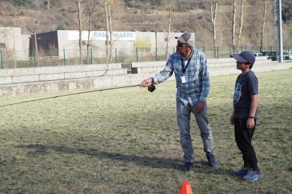 La sede de la escuela municipal de pesca de Baro.