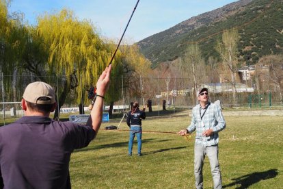 La sede de la escuela municipal de pesca de Baro.