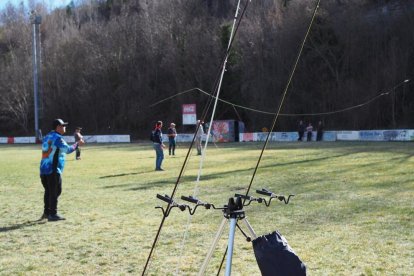 La sede de la escuela municipal de pesca de Baro.