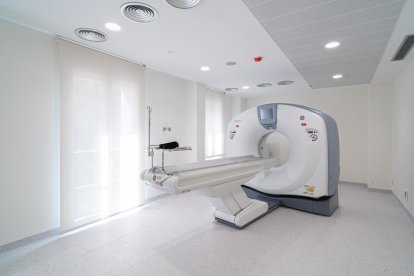 Fachada de la remodelada clínica, ubicada en Prat de la Riba y ahora denominada Mi NovAliança.