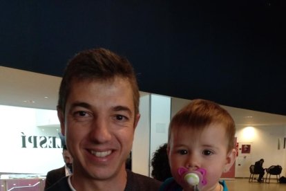 Los talleres con figuras de plastilina hicieron ayer las delicias de los más pequeños.