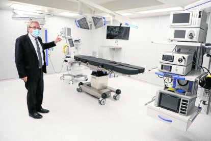 La suite de 50 metros cuadrados del hospital de Avantmèdic, que se denominará AQUAH.
