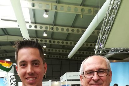 Los más pequeños s elo pasaron en grande con las actividades en la Fira.