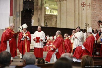Primera beatificació de la Catedral de Tarragona.