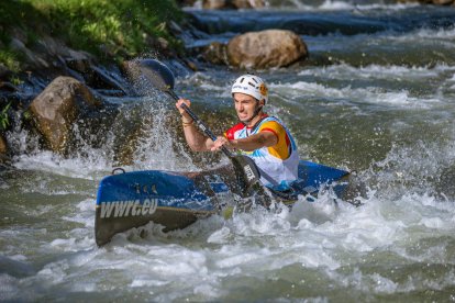 Laia Sorribes va aconseguir el bitllet per a semifinals en la seua estrena al Mundial de la Seu.
