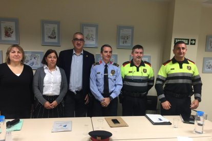 Cambio de una señal.