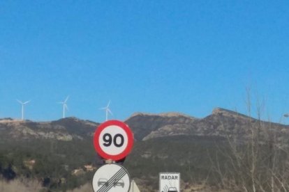 Cambio de una señal.