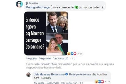 Donald Trump y Emmanuel Macron comparecieron en rueda de prensa al concluir la cumbre de Biarritz.