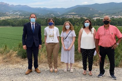 La CHE quiere analizar las compensaciones pendientes por la construcción de Rialb con criterios actuales