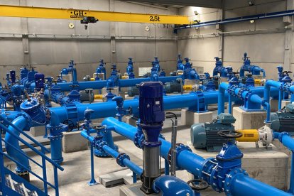 La CHE quiere analizar las compensaciones pendientes por la construcción de Rialb con criterios actuales