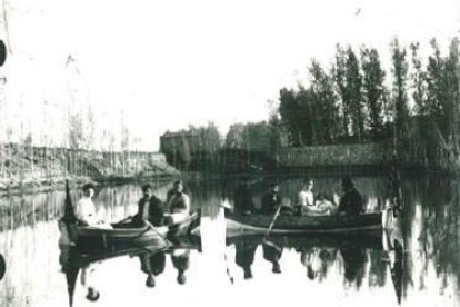 Fotografías que muestran las celebraciones y el día a día de los vecinos, que giraban en torno al Castell de Ribelles.