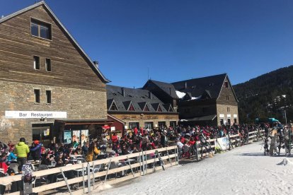 Port Ainé també va registrar una gran ocupació.