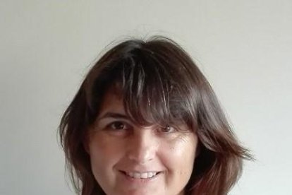 De izquierda a derecha, Olga Martín, Anna Bacardit y Albert Barqué-Duran