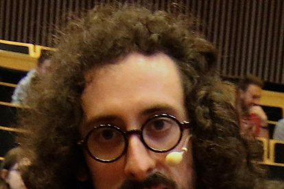 De izquierda a derecha, Olga Martín, Anna Bacardit y Albert Barqué-Duran