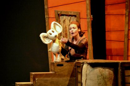 ‘La rateta’ de Campi Qui Pugui, en el ‘Cultura al Carrer’ en Balaguer.