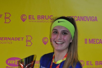 Marimon y Bosch, con las medallas de campeones estatales.