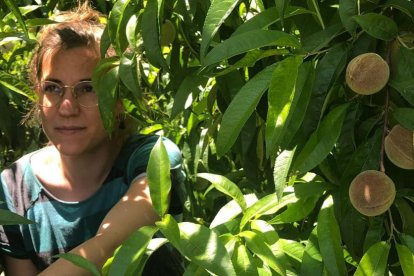 Dos dels protagonistes no professionals de la pel·lícula ‘Alcarràs’.