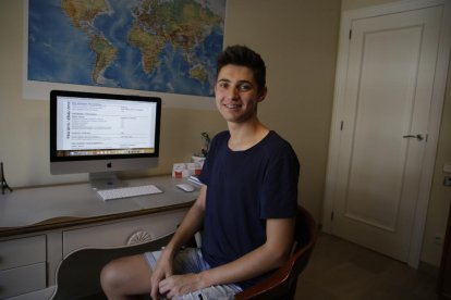 Un alumno de Cervera, la mejor nota de selectividad de Catalunya con un 9,9