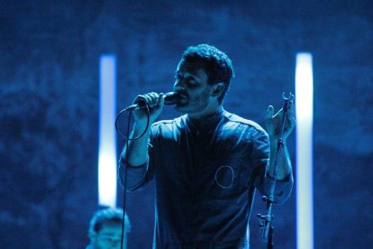 El espectáculo ‘La llum de totes les coses’ llenó el Grec el pasado domingo.