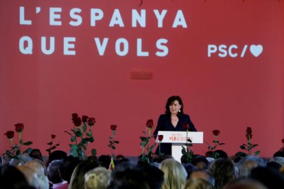 El cap de llista del Front Republicà per Barcelona, Albano Dante Fachin.