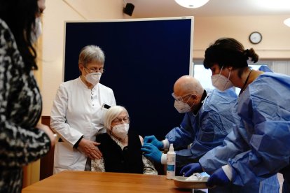 Reino Unido registró ayer más de 50.000 casos positivos.