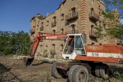 La casa Gran de la Sucrera de Menàrguens.