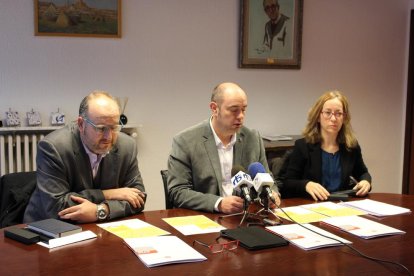 Carles Isús, Dolors Tella i Rafael Panadés.