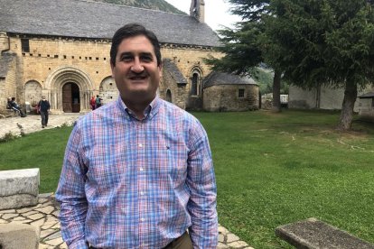 César Ruiz-Canela, alcalde de Naut Aran.