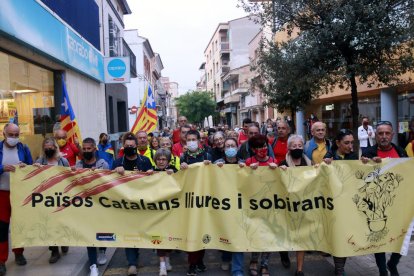 La Marxa de Ponent ya reúne a más de un centenar de participantes