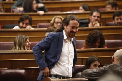 Casado arriba al Congrés amb menys diputats del PP de la història.