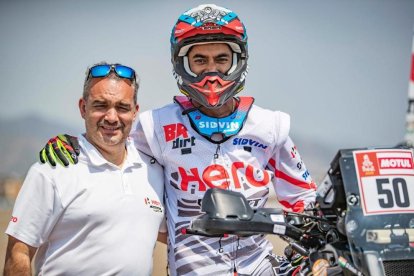 Isidre afronta el seu cinquè Dakar en cotxes.