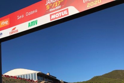 Isidre afronta el seu cinquè Dakar en cotxes.