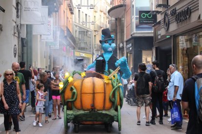 La plaza del Dipòsit acogió la Mostra de Cervesa Artesana.