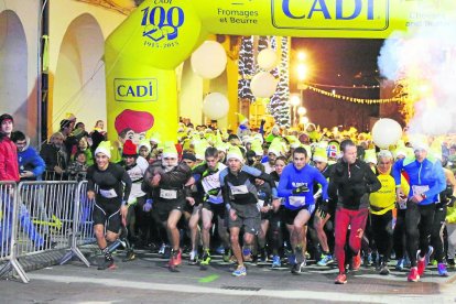 Fin de año al trote